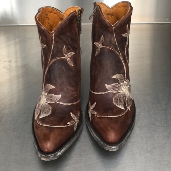 Old Gringo "Flora Loca" embroidered leather boot. NEW in box! - Picture 4 of 9